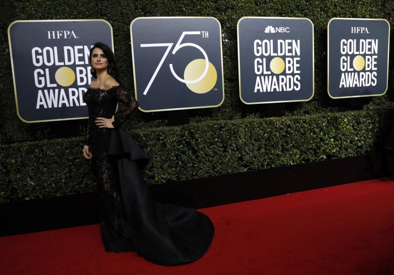 Serba Hitam di Golden Globe Award 2018